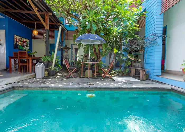 Reddoorz Near Pantai Sanur Bali Guest house 2*
