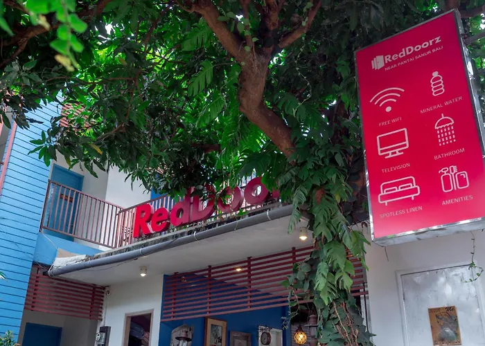 Reddoorz Near Pantai Sanur Bali Guest house 2*