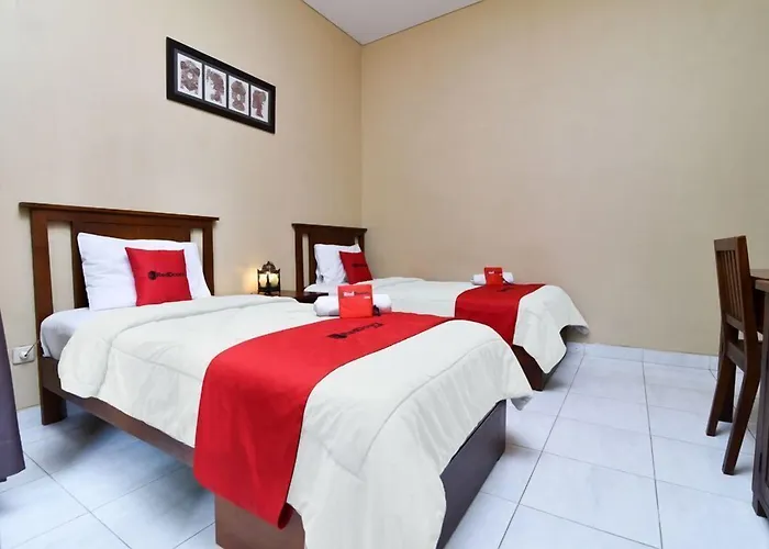 Reddoorz Near Pantai Sanur Bali 2* Sanur (Bali)