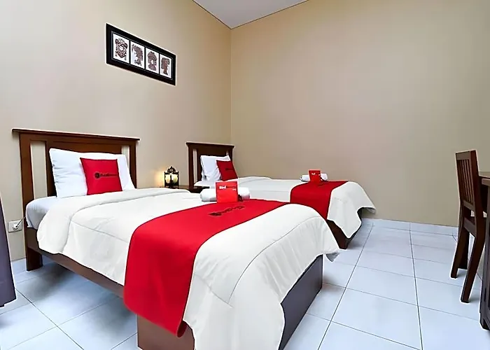 Reddoorz Near Pantai Sanur Bali Guest house 2*